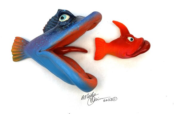 Combo! Sargent Corey and Spiker- Fish With Attitude