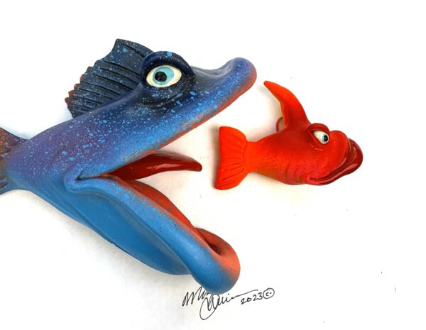 Combo! Sargent Corey and Spiker- Fish With Attitude - Image 3