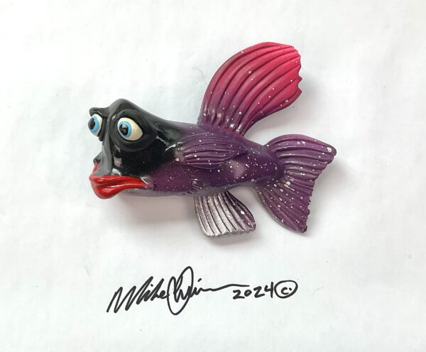 Groovy Hula - Fish with Attitude