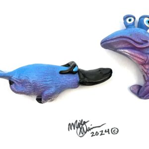 Combo! Bender and Mrs. Squibbler- Platypus