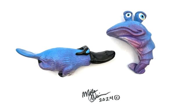 Combo! Bender and Mrs. Squibbler- Platypus