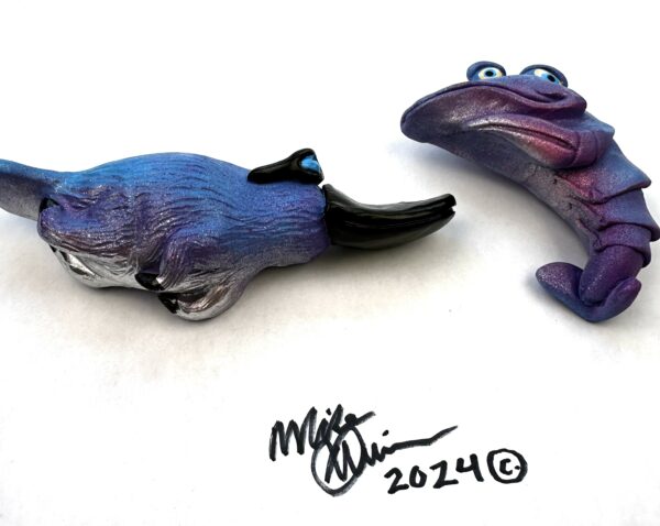 Combo! Bender and Mrs. Squibbler- Platypus - Image 3