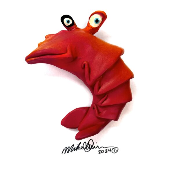 Hipster - Shrimp Fish With Attitude