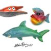 Big Tony, Grumpy Ted, and Mrs. Betty - Fish With Attitude