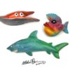 Big Tony, Grumpy Ted, and Mrs. Betty - Fish With Attitude - Image 3