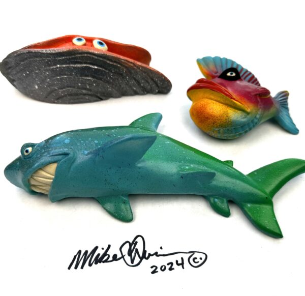 Big Tony, Grumpy Ted, and Mrs. Betty - Fish With Attitude - Image 4