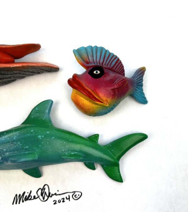 Big Tony, Grumpy Ted, and Mrs. Betty - Fish With Attitude - Image 5