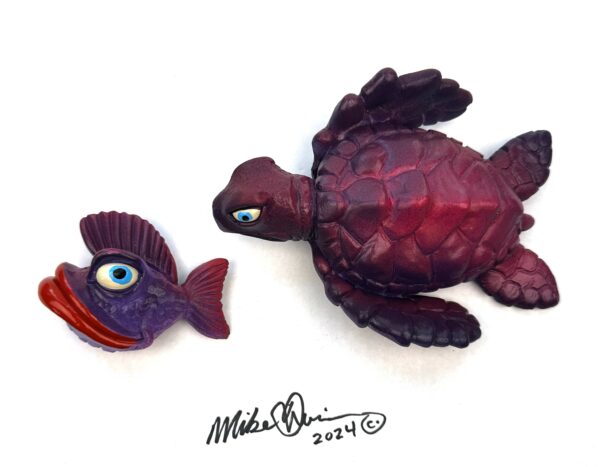 King Kalana and Groovy Brian- Fish With Attitude