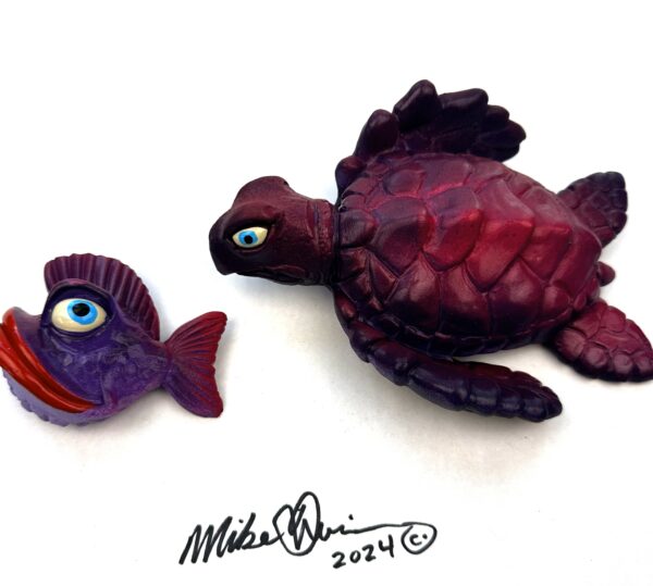 King Kalana and Groovy Brian- Fish With Attitude - Image 3