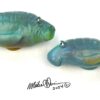 Momma Snooty and Lil Snooty - Fish With Attitude - Manatee