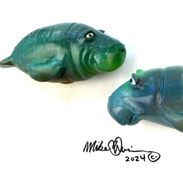 Momma Snooty and Lil Snooty - Fish With Attitude - Manatee - Image 4