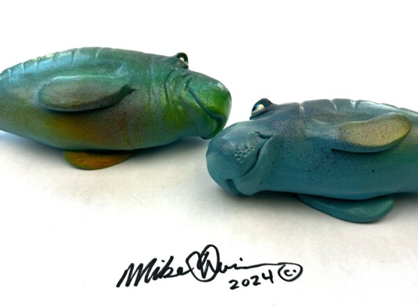 Momma Snooty and Lil Snooty - Fish With Attitude - Manatee - Image 5