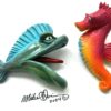 Combo!! Jimmy and Fancy Nancy -Fish with Attitude