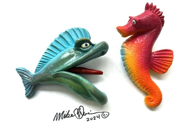 Combo!! Jimmy and Fancy Nancy -Fish with Attitude