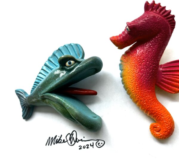 Combo!! Jimmy and Fancy Nancy -Fish with Attitude - Image 3