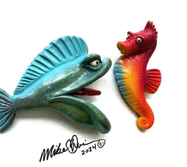 Combo!! Jimmy and Fancy Nancy -Fish with Attitude - Image 4