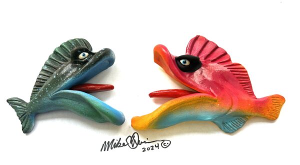Combo!! Jimmy and Smelvin -Fish With Attitude