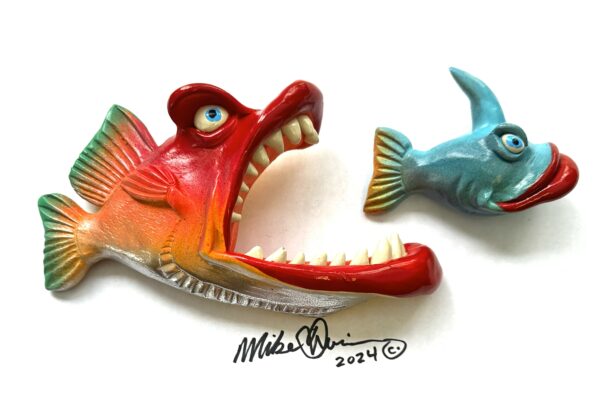 Combo! Chukka Chukka Baby and Spiker- Fish With Attitude - Image 3