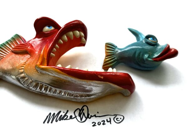 Combo! Chukka Chukka Baby and Spiker- Fish With Attitude - Image 4