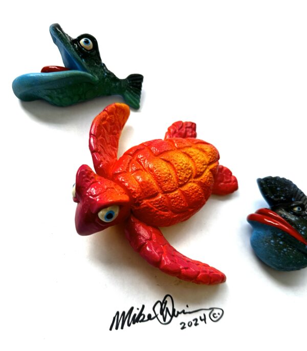 Bumpy Bob, Little Ricky, and Grumpy Bob - Fish With Attitude - Image 3