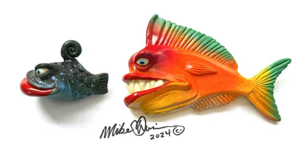 Combo! Mr. Andrews and Roger Dodger - Fish With Attitude - Image 2