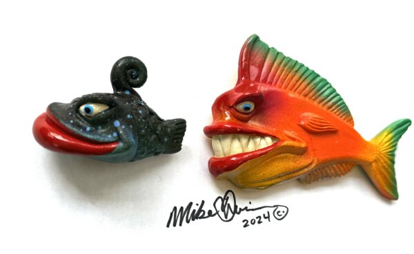 Combo! Mr. Andrews and Roger Dodger - Fish With Attitude