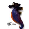 King Dingcauser Seahorse - Fish with Attitude