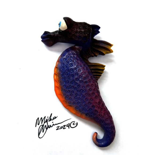 King Dingcauser Seahorse - Fish with Attitude