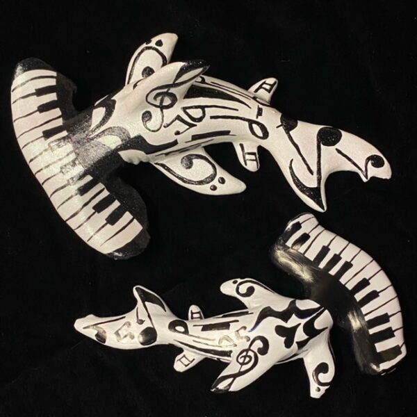 Ross The Legend and Big Bad Bill Hammerhead Sharks - Fish With Attitude & Morgan Taylor!!