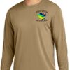 "Dorado" Long Sleeve Fishing Shirt - Image 2