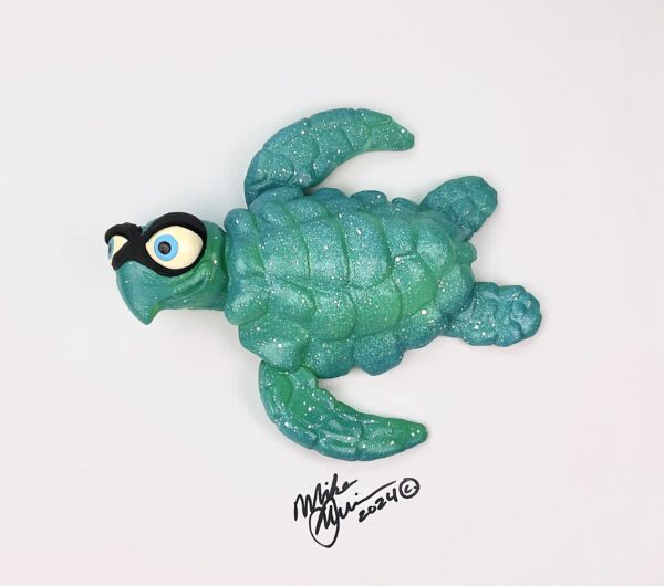 Frankie Two Guns Sea Turtle