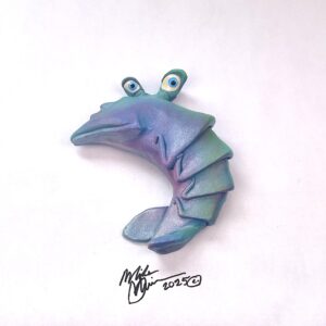 Hipster - Shrimp Fish With Attitude
