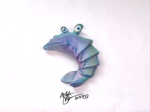 Hipster - Shrimp Fish With Attitude
