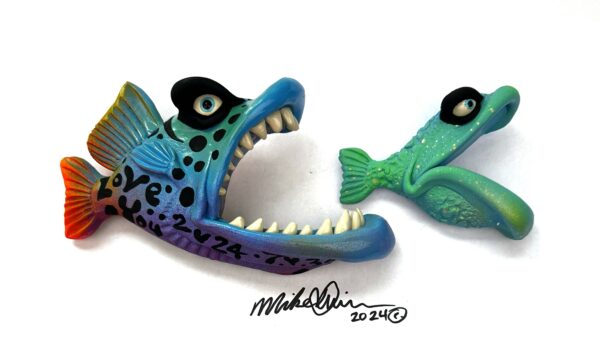 Combo!! Chukka Chukka Baby and Bumpy Ned - Fish with Attitude