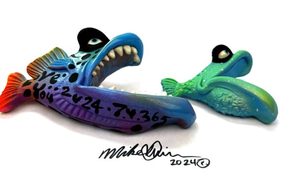 Combo!! Chukka Chukka Baby and Bumpy Ned - Fish with Attitude - Image 3