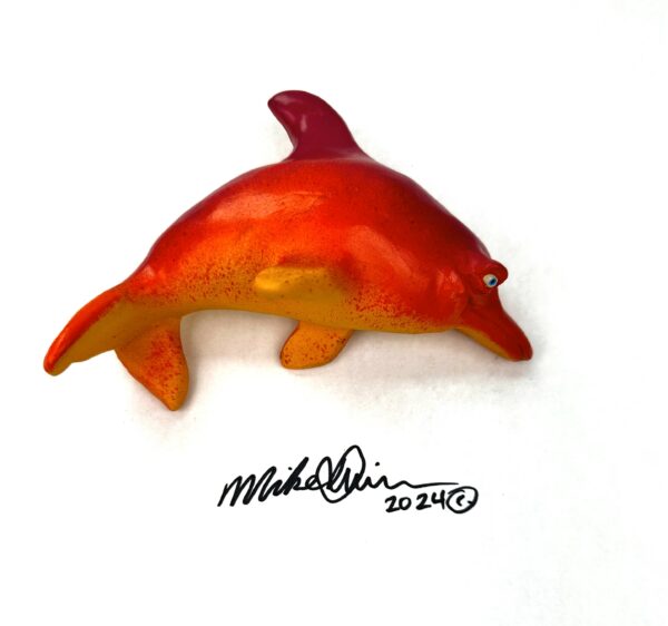 Pebbles Dolphin - Fish With Attitude
