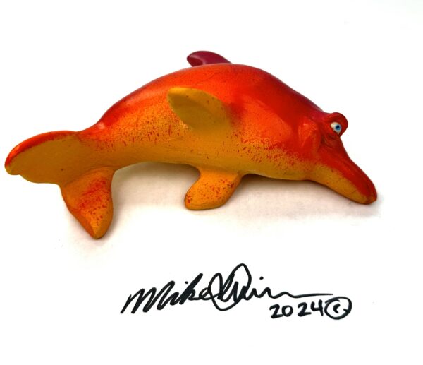 Pebbles Dolphin - Fish With Attitude - Image 3