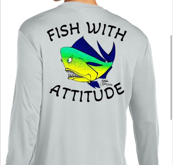 "Dorado" Long Sleeve Fishing Shirt