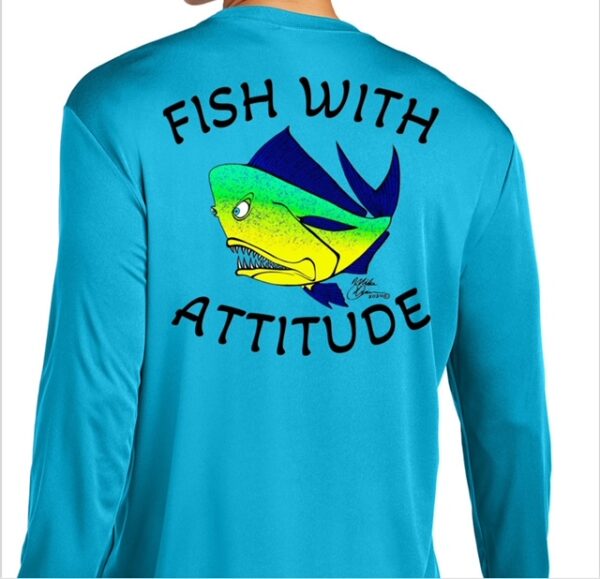"Dorado" Long Sleeve Fishing Shirt