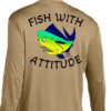 "Dorado" Long Sleeve Fishing Shirt