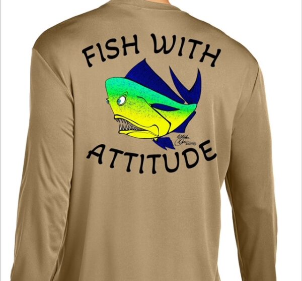 "Dorado" Long Sleeve Fishing Shirt