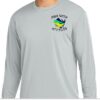 "Dorado" Long Sleeve Fishing Shirt - Image 2