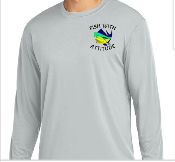 "Dorado" Long Sleeve Fishing Shirt - Image 2