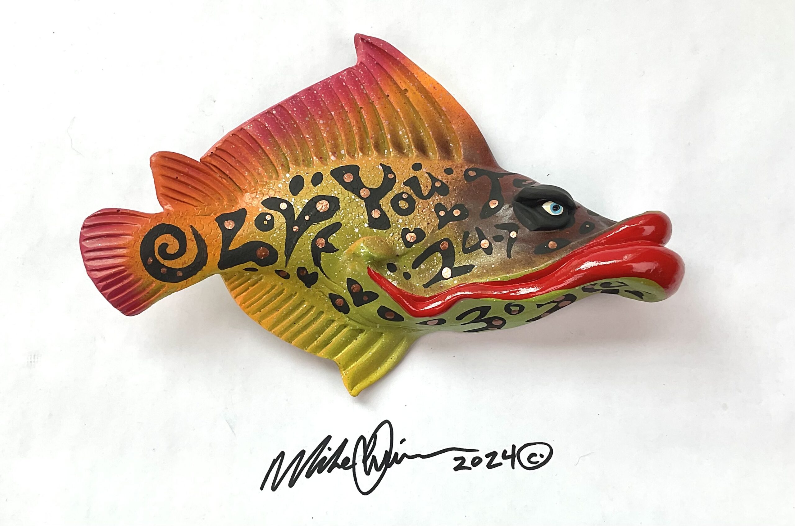 Flo-Dad - Fish with Attitude - Fish With Attitude by Mike Quinn