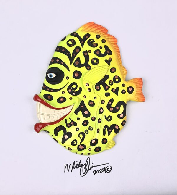 Groovy Laughing Larry - Fish With Attitude