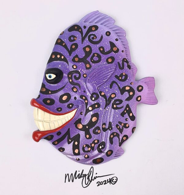 Groovy Laughing Larry -Fish With Attitude