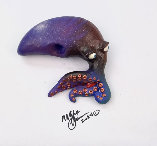 Chloe Octopus - Fish with Attitude