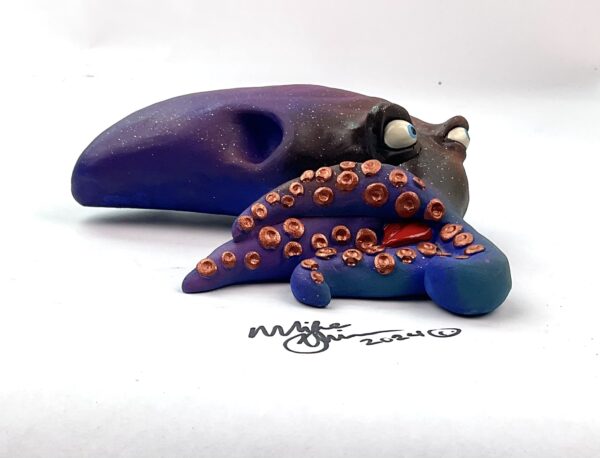 Chloe Octopus - Fish with Attitude - Image 3