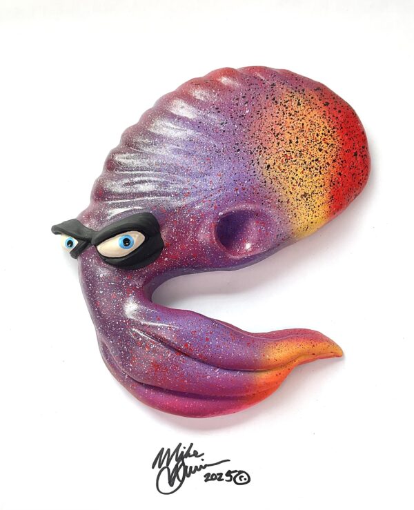 Louie Squid - Fish with Attitude