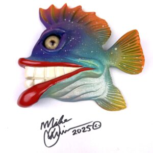 Wild Jersey Bob - Fish with Attitude
